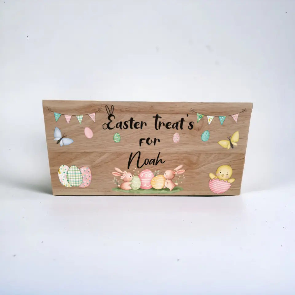 UV Printed Easter Crate