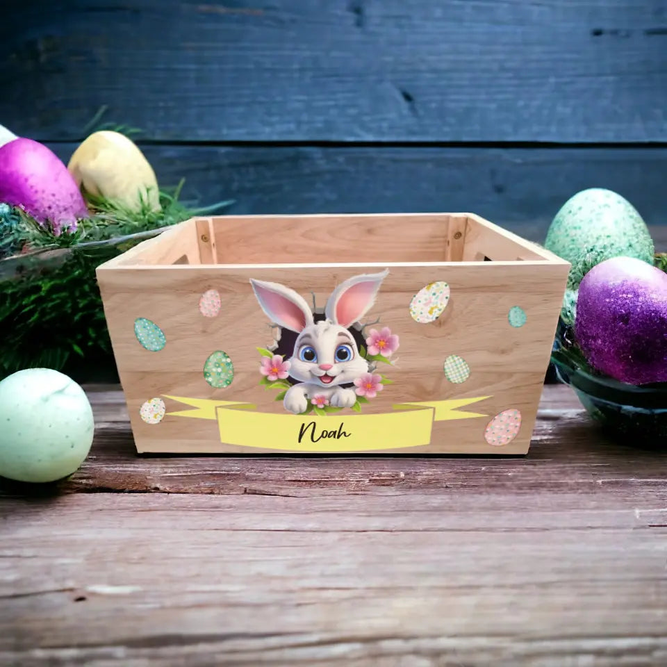 UV Printed Easter Crate