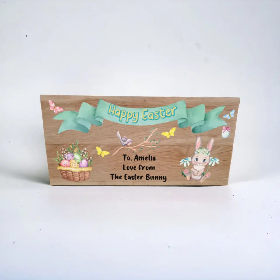 UV Printed Easter Crate