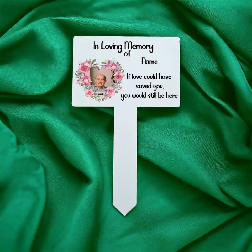 UV Printed Grave Marker - Mackie Direct