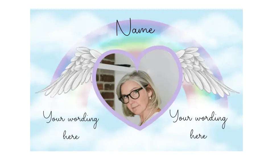 Grave Marker / Stake Sublimation Print