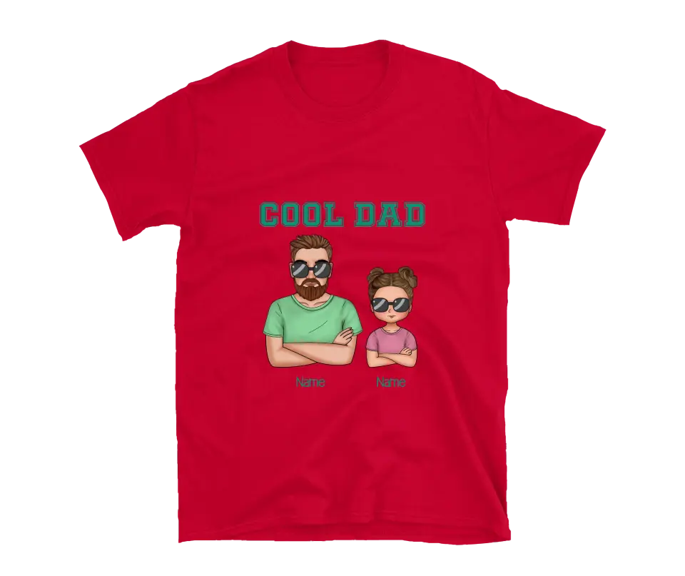 Cool Dad DTF Transfer