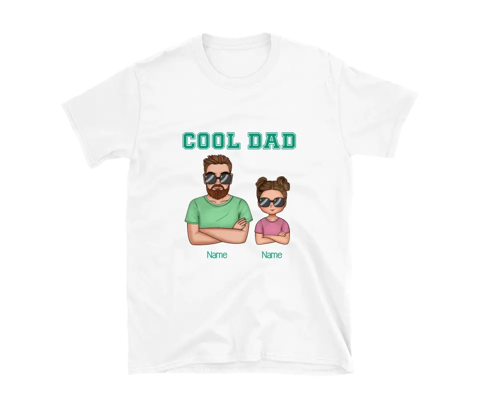 Cool Dad DTF Transfer