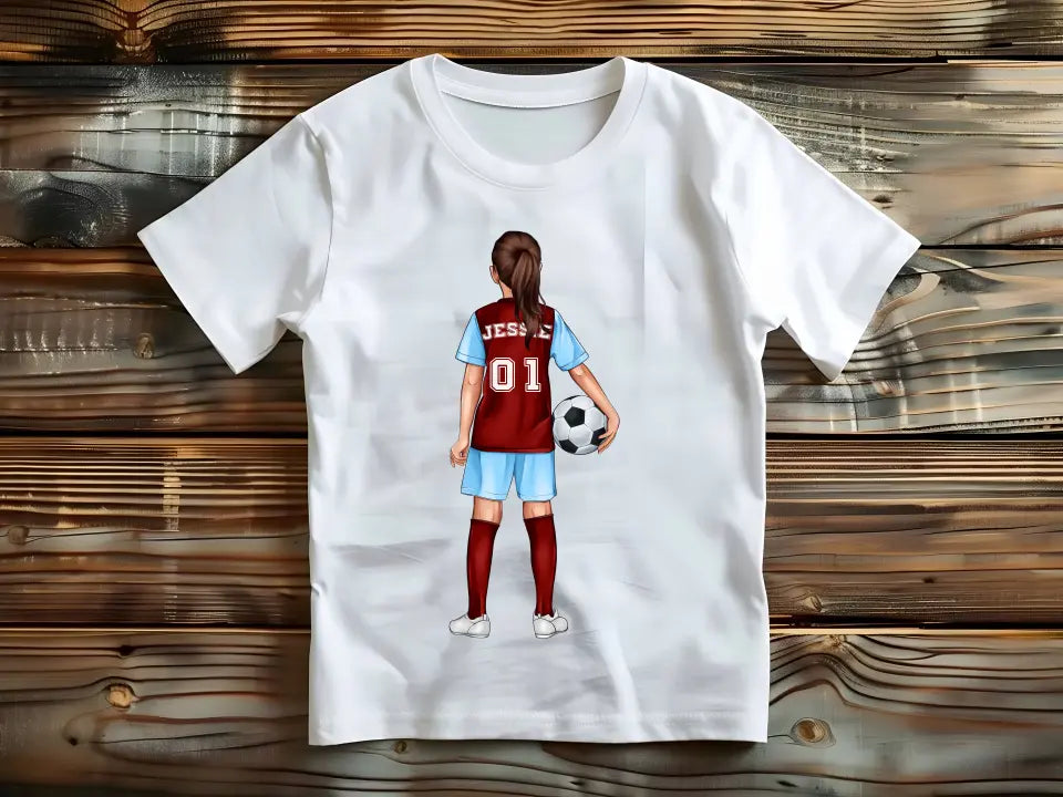 Child Football Strip DTF