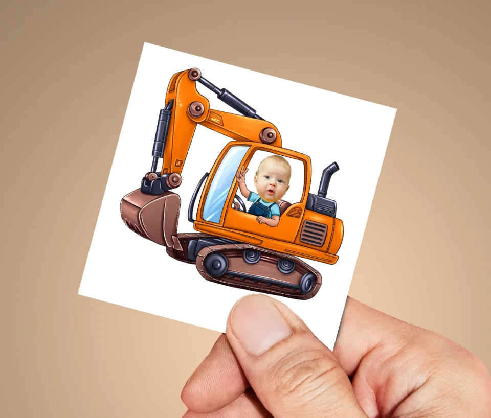 UVDTF Digger Photo Cut Out - Mackie Direct