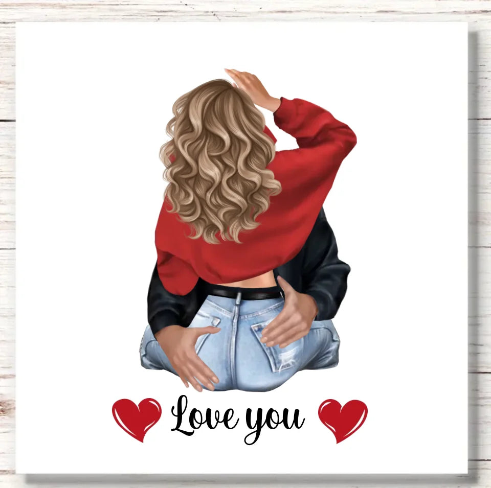 UVDTF Valentines Couple - Mackie Direct