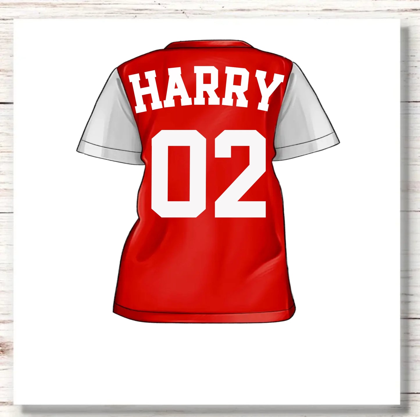 6 Square Stickers Wood Mockup Image