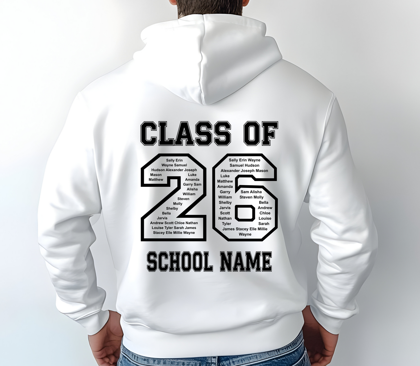 DTF 2026 Leavers / Class of Hoodies