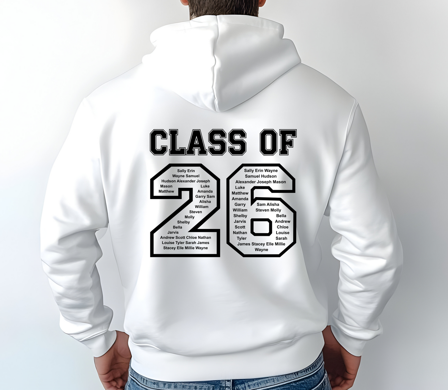 DTF 2026 Leavers / Class of Hoodies