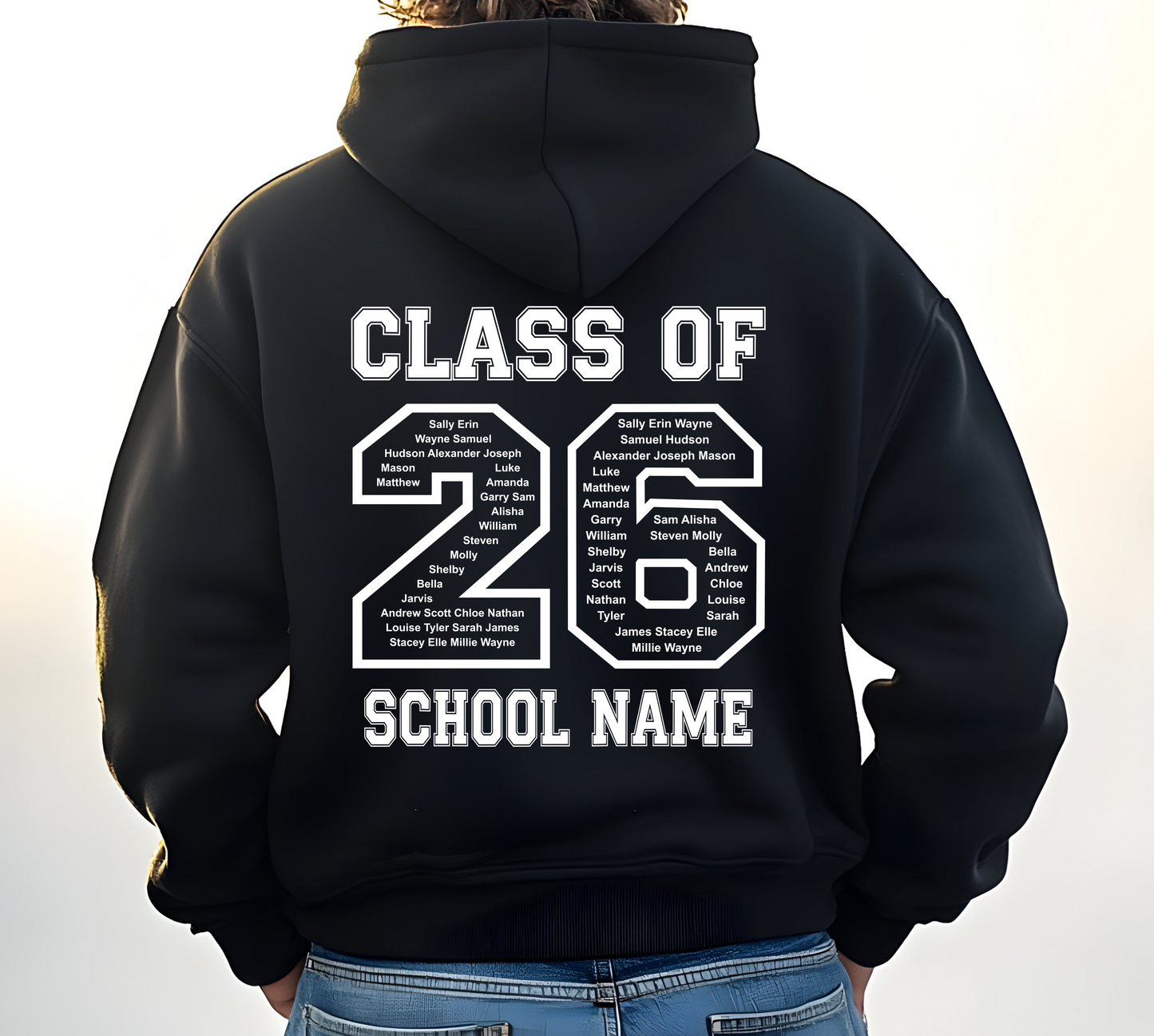 DTF 2026 Leavers / Class of Hoodies