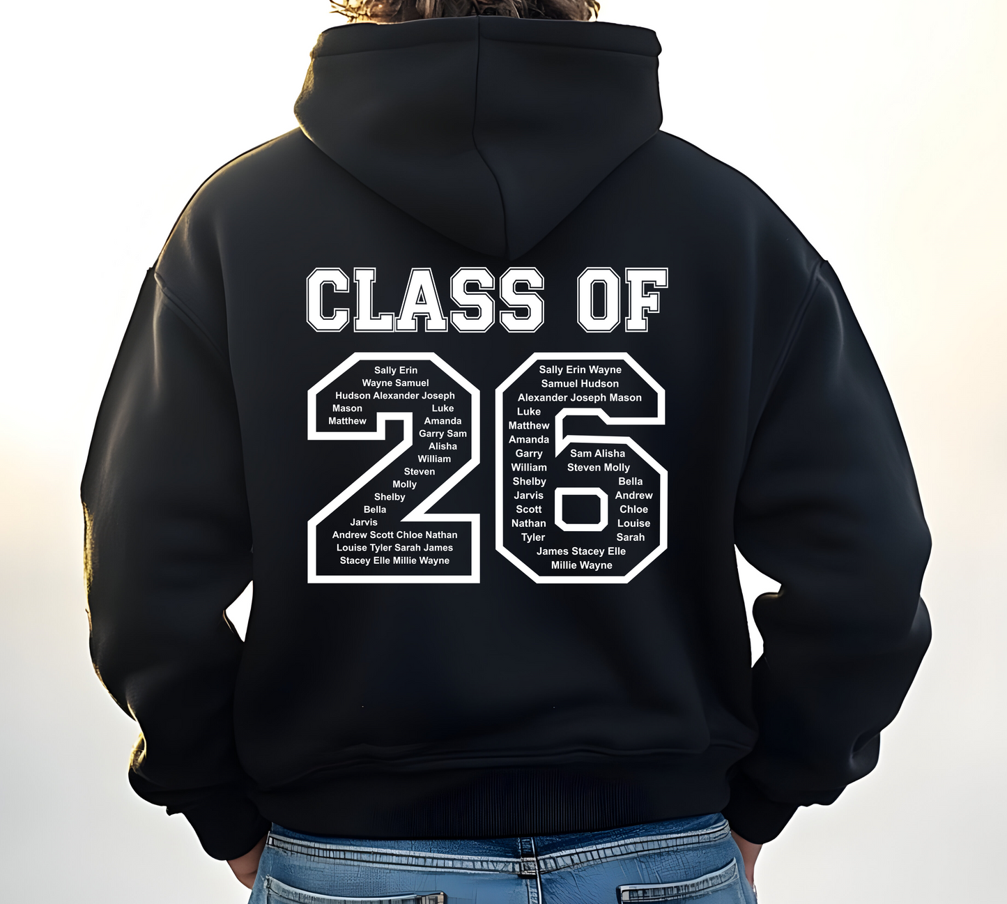 DTF 2026 Leavers / Class of Hoodies