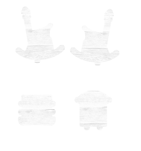 Heart Single Chair Stand Design 3 - Digital Download only