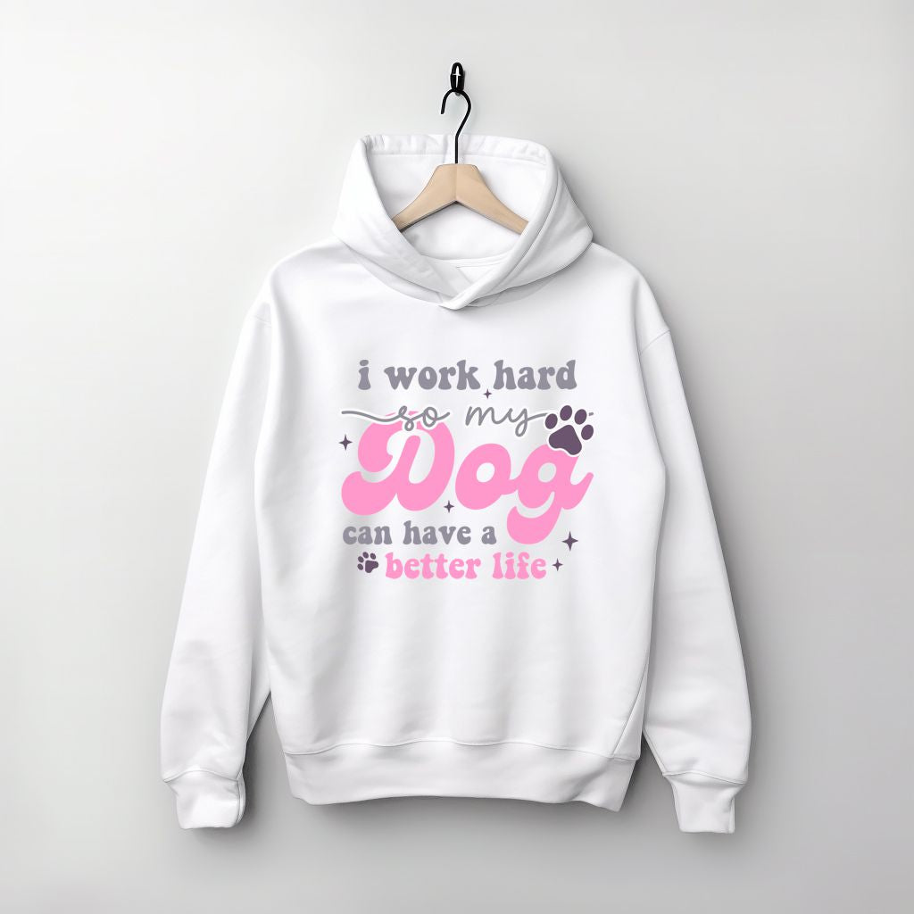 DTF Dog Life Transfer