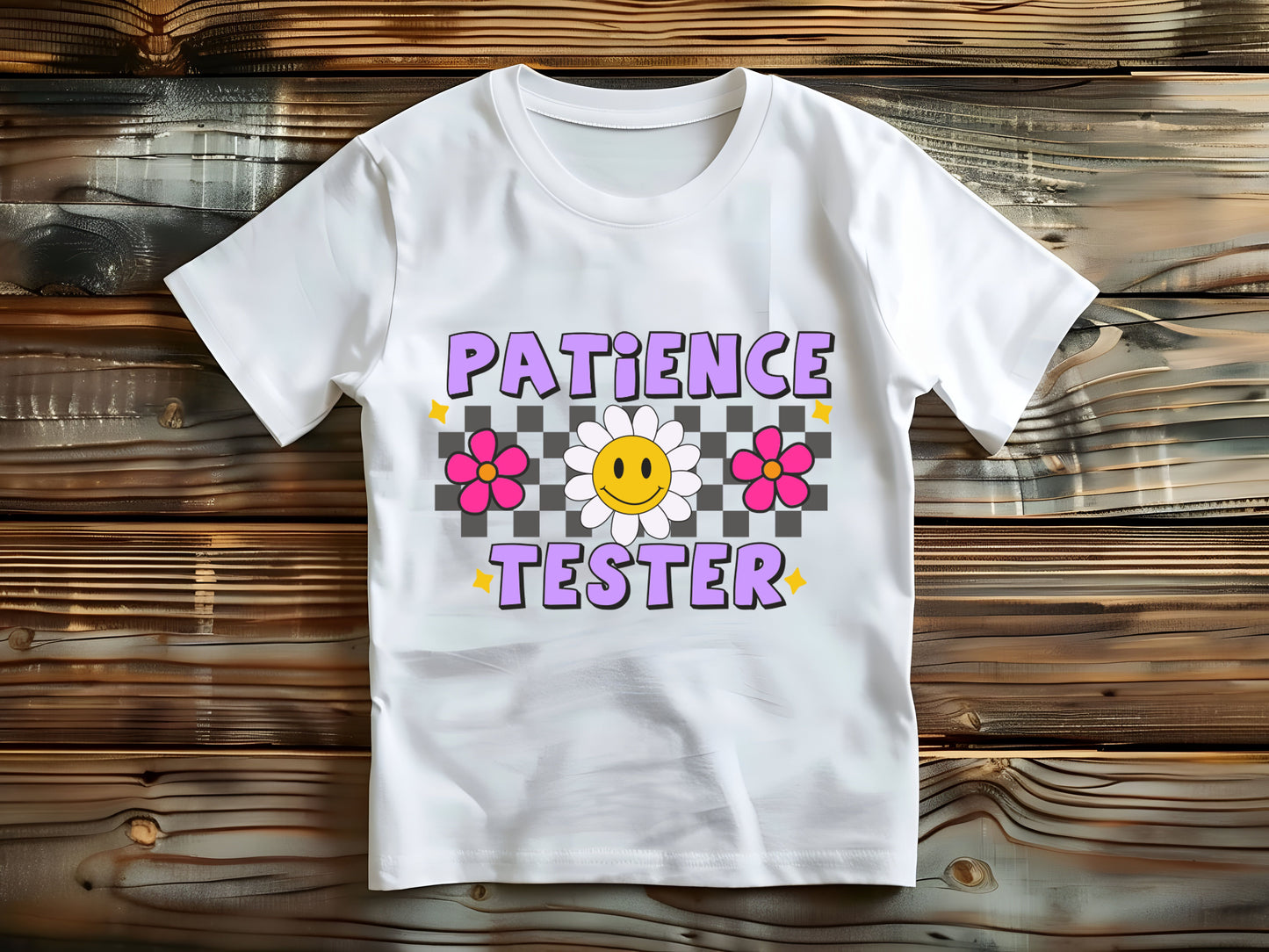 DTF Patience Tester - Mackie Direct