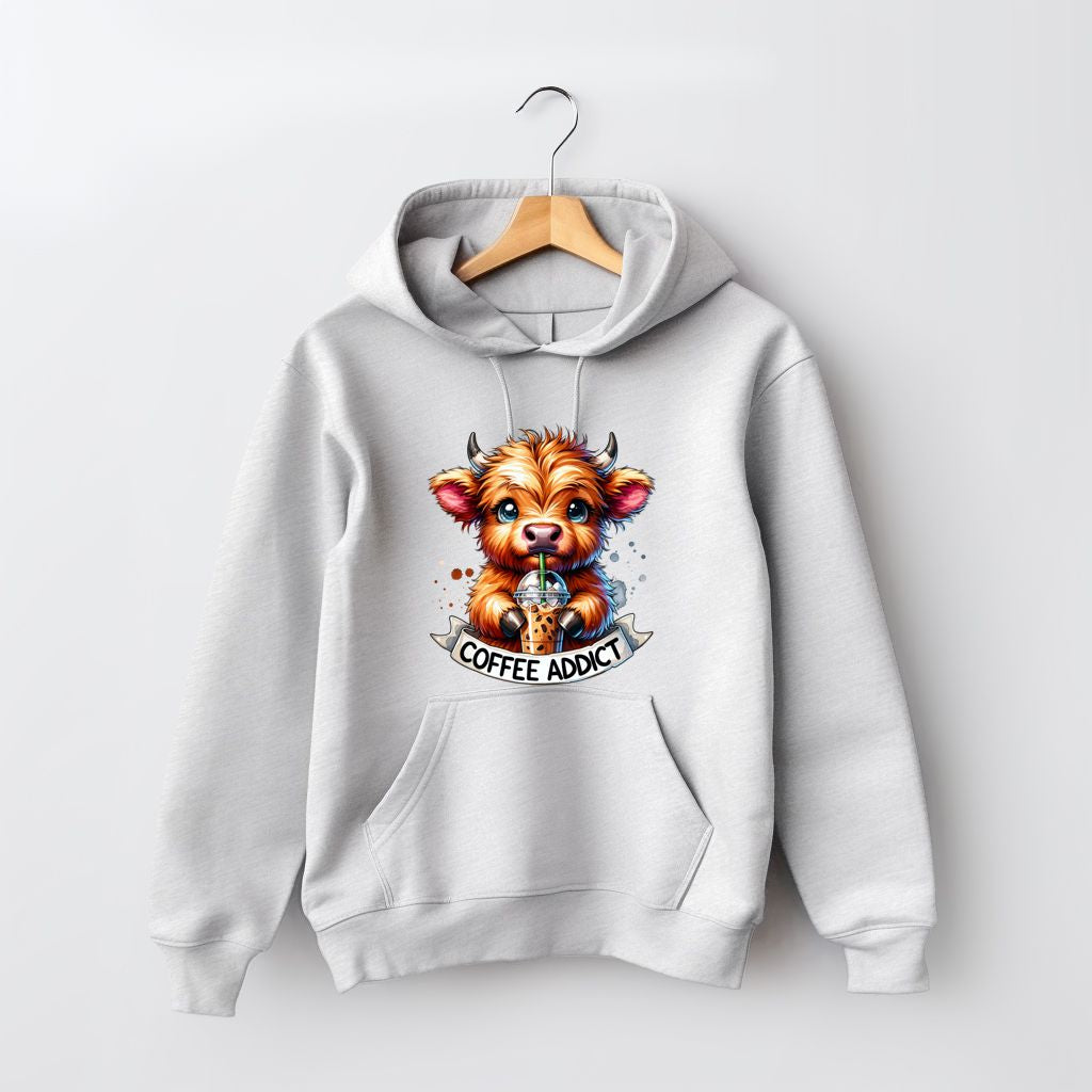DTF Coffee Highland Cow - Mackie Direct