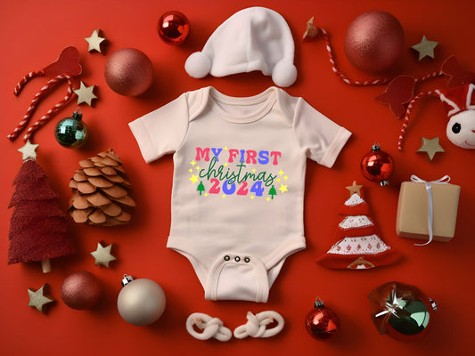 DTF My First Christmas 2024