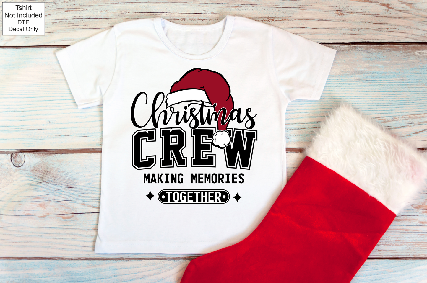 DTF Christmas Crew