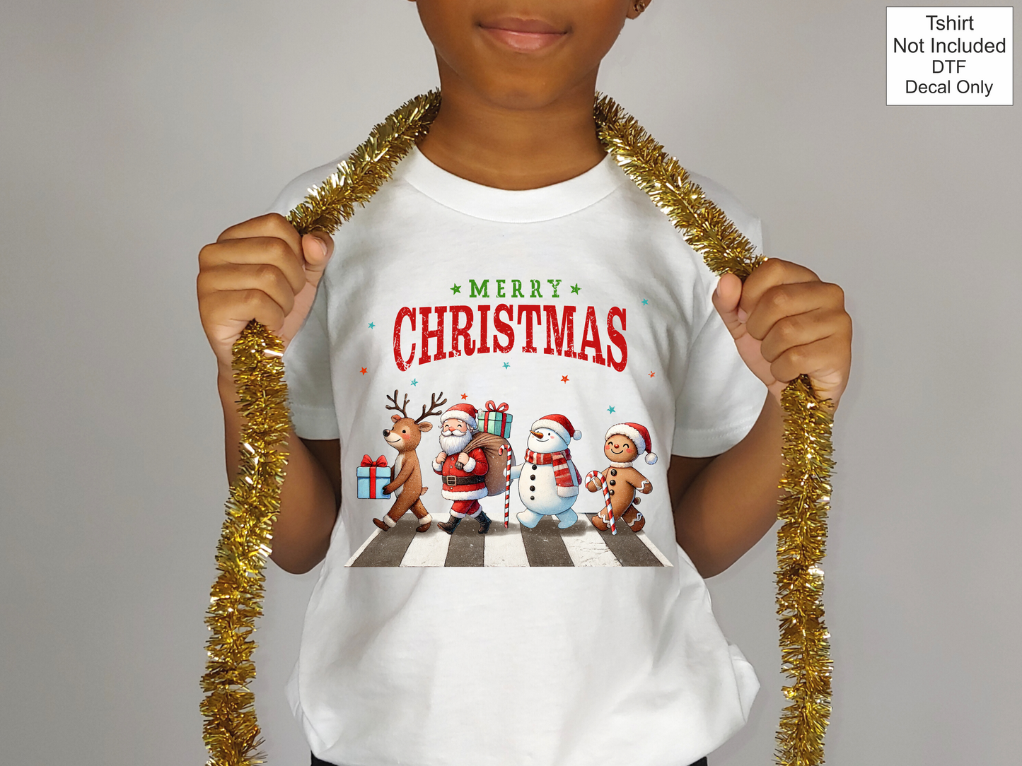 DTF Christmas Crossing
