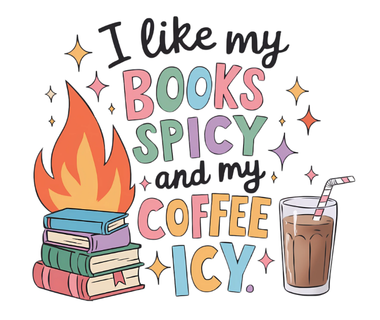 UVDTF Books Spicy, Coffee Icy
