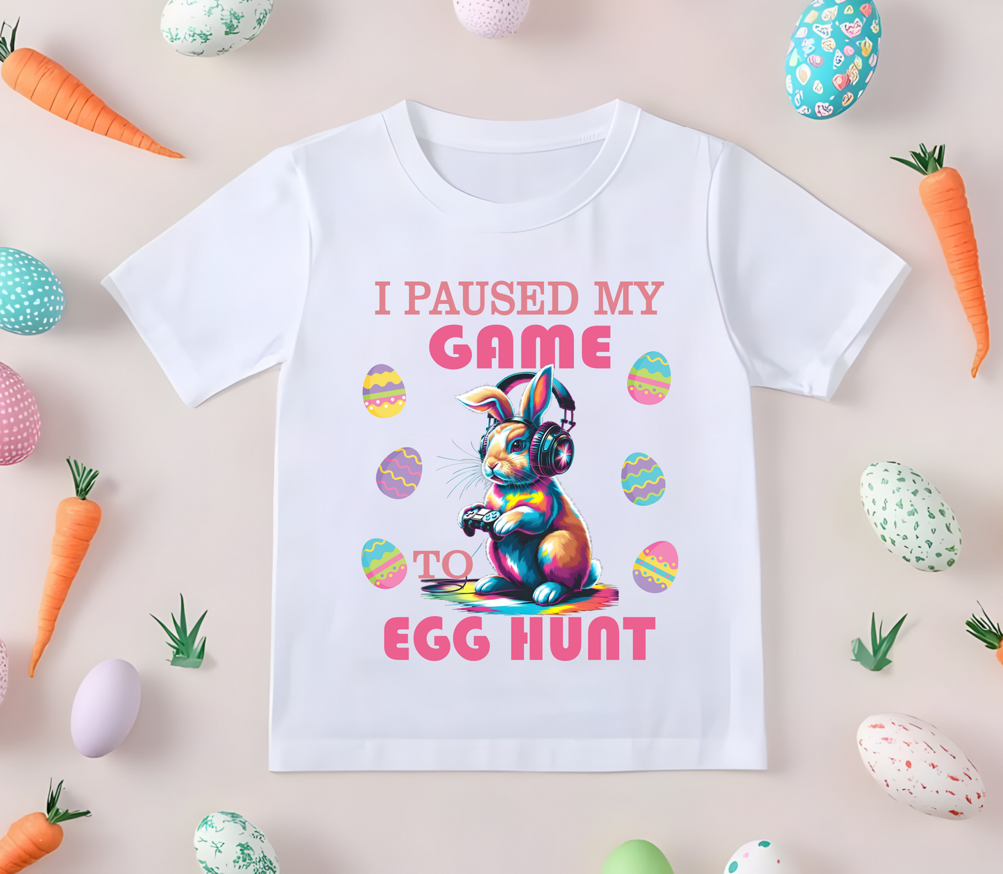 DTF I Paused My Game To Egg Hunt