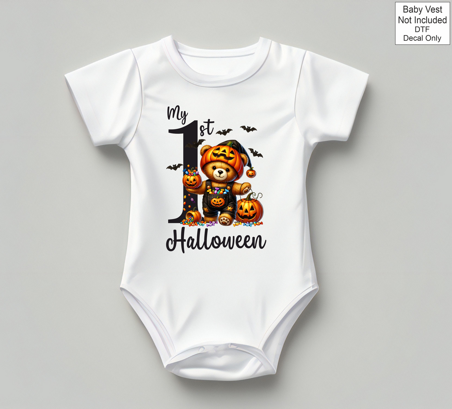 DTF My First Halloween