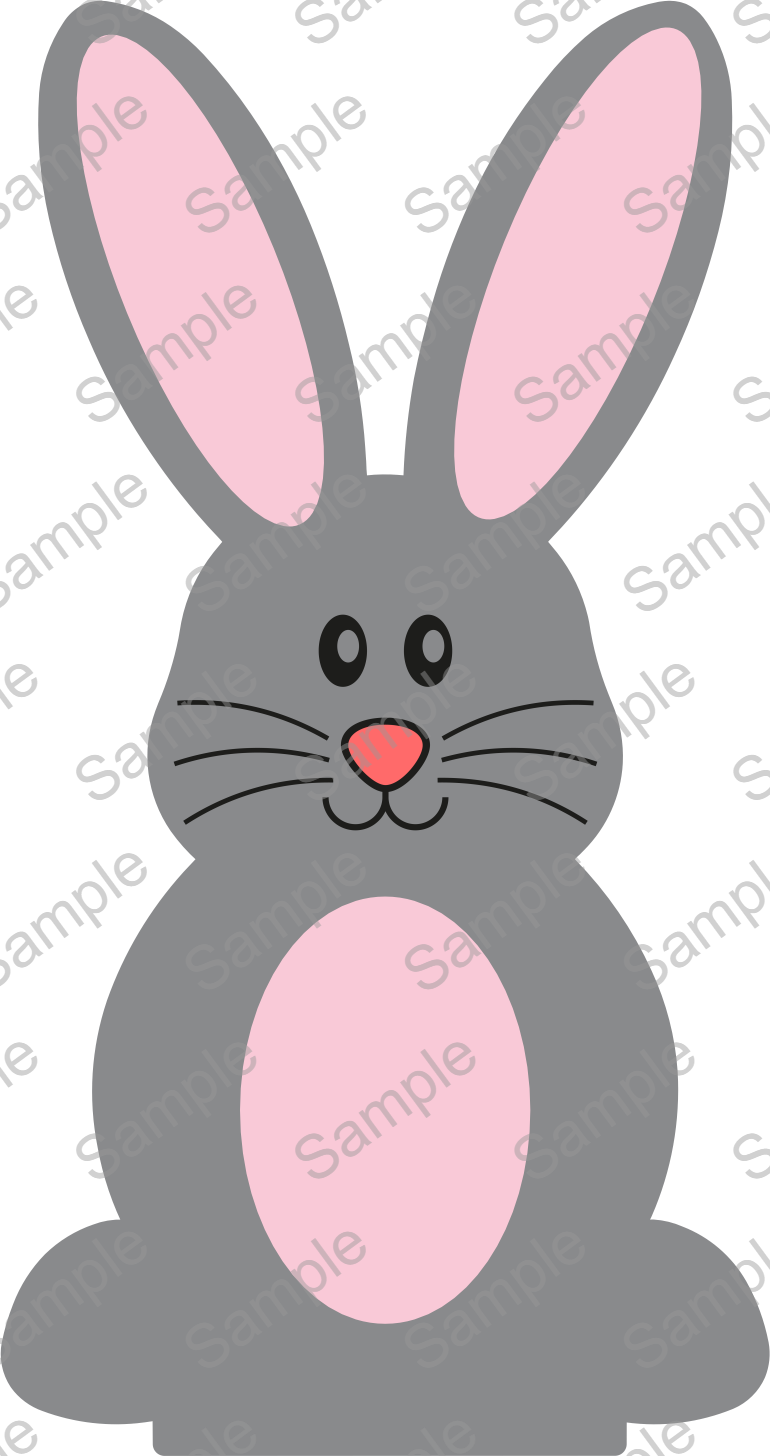 Easter Bunny Egg Holder Set 2 - Digital Download Only