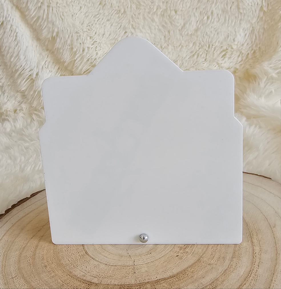 Acrylic Letter with pin stand
