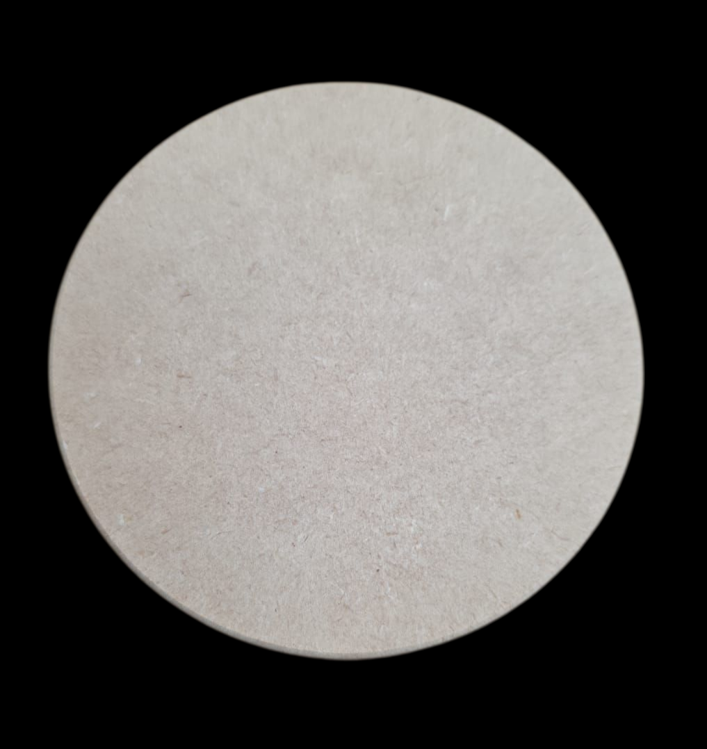 Coasters MDF Round Sublimation Unisub