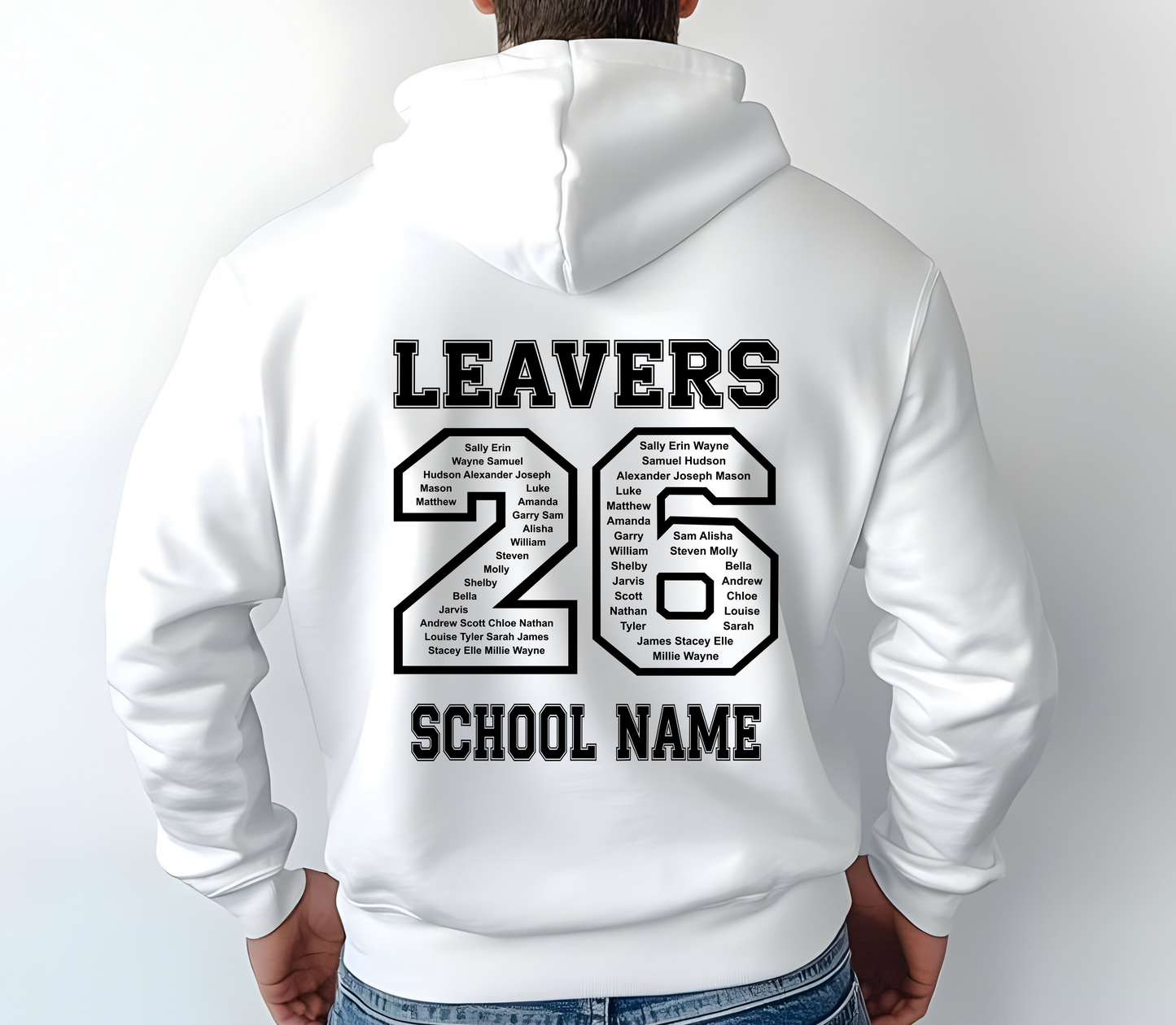 DTF 2026 Leavers / Class of Hoodies