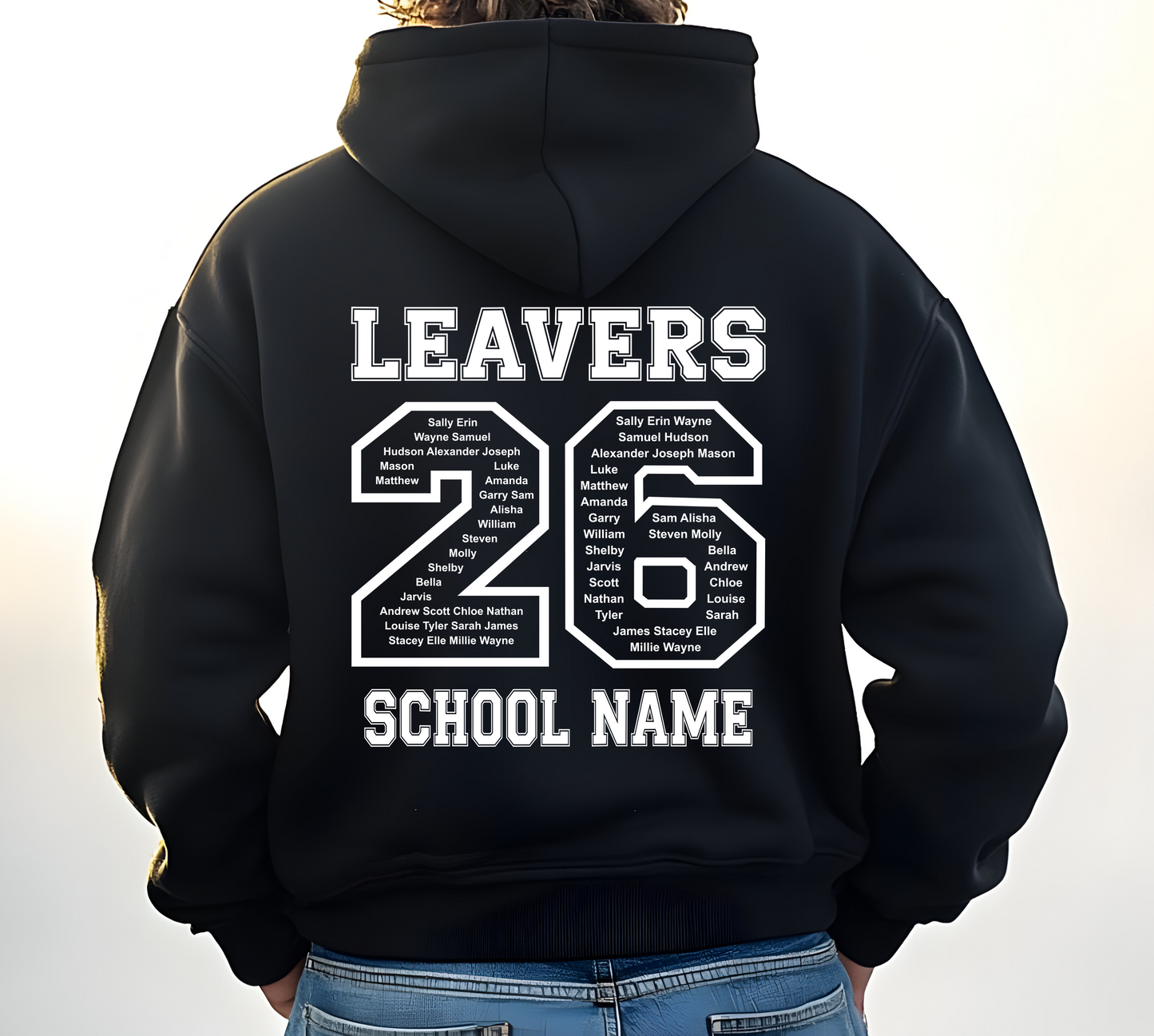 DTF 2026 Leavers / Class of Hoodies