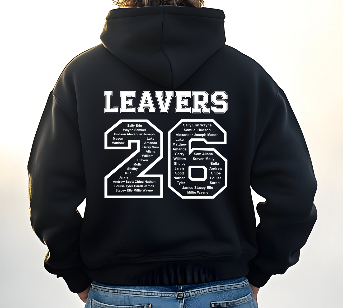 DTF 2026 Leavers / Class of Hoodies