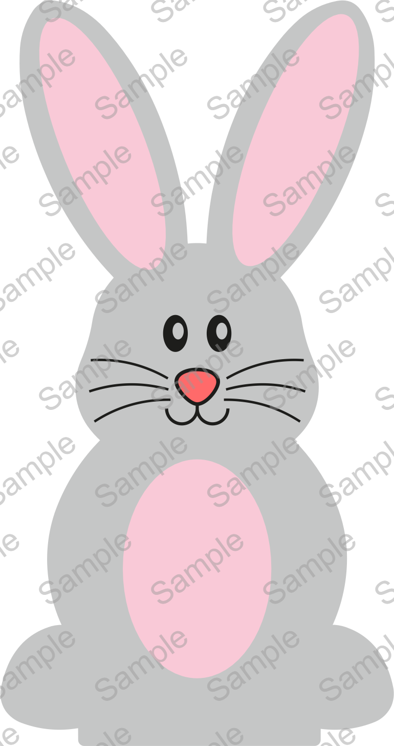 Easter Bunny Egg Holder Set 2 - Digital Download Only