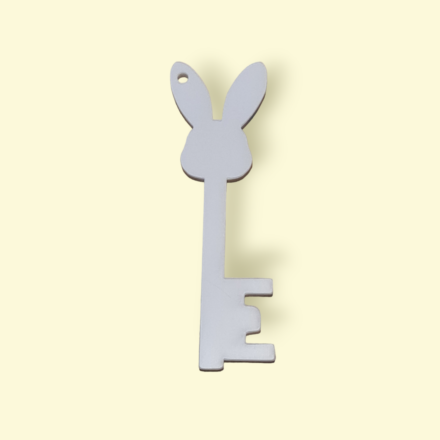 Acrylic Easter Bunny Key - Mackie Direct