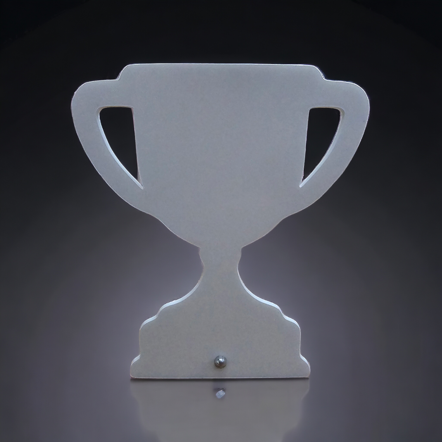 Acrylic Trophy Cup with Pin Stand - Mackie Direct