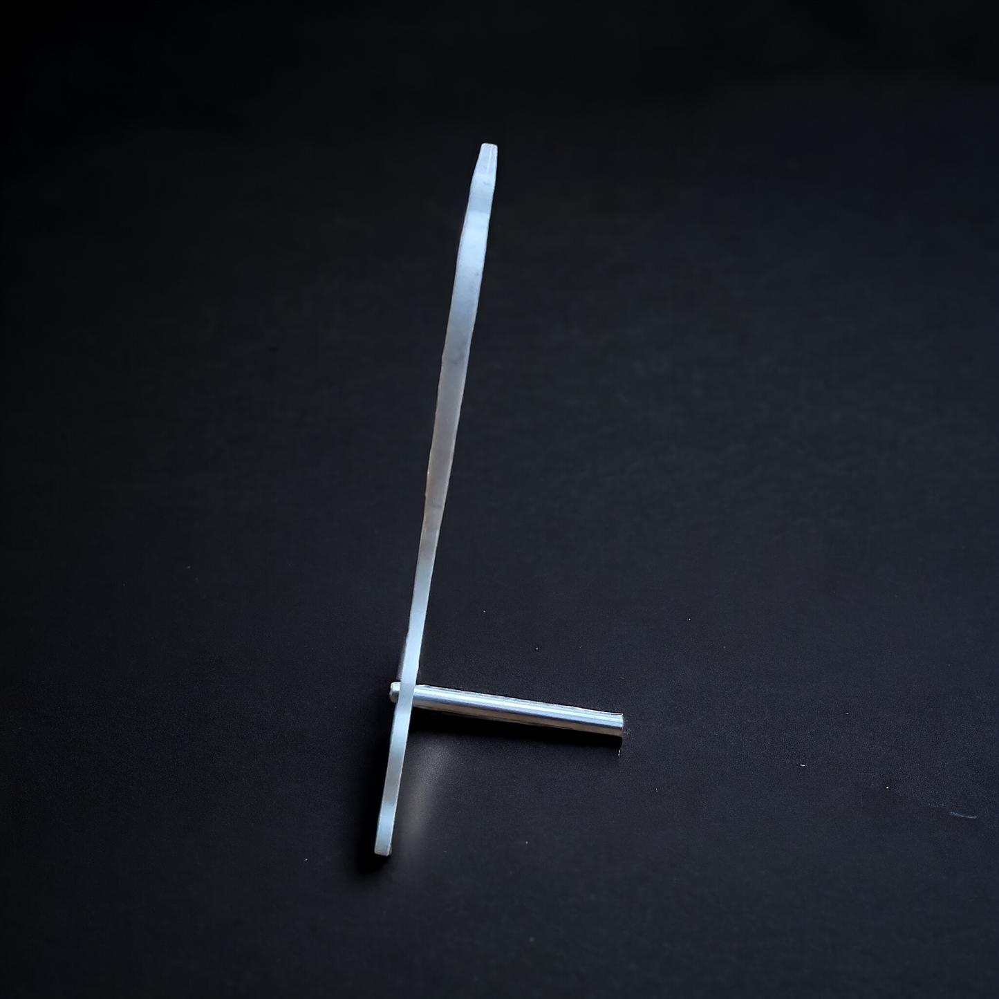 Acrylic No.1 Shape with Pin Stand
