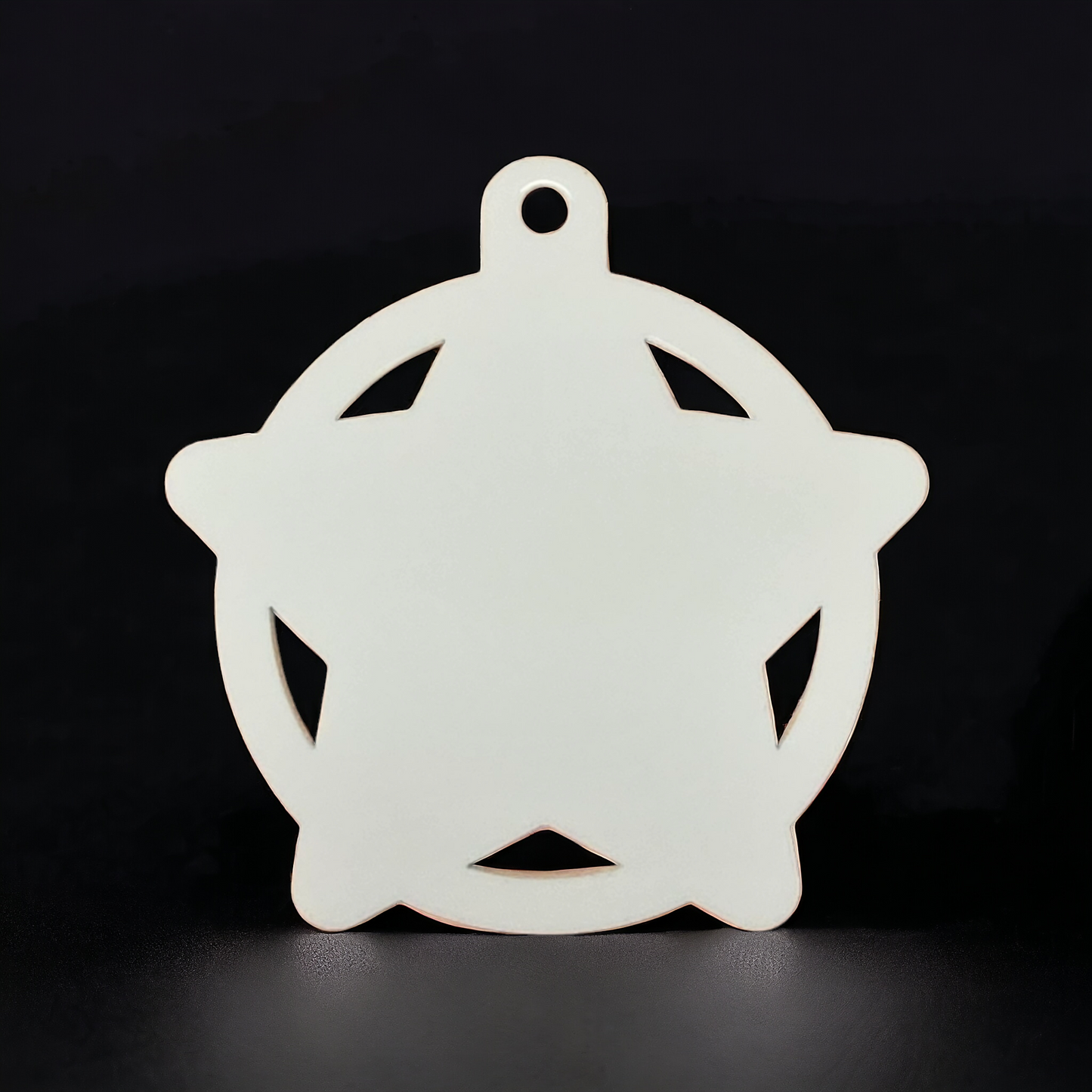 Acrylisub Sublimation Coated Acrylic Star Medal