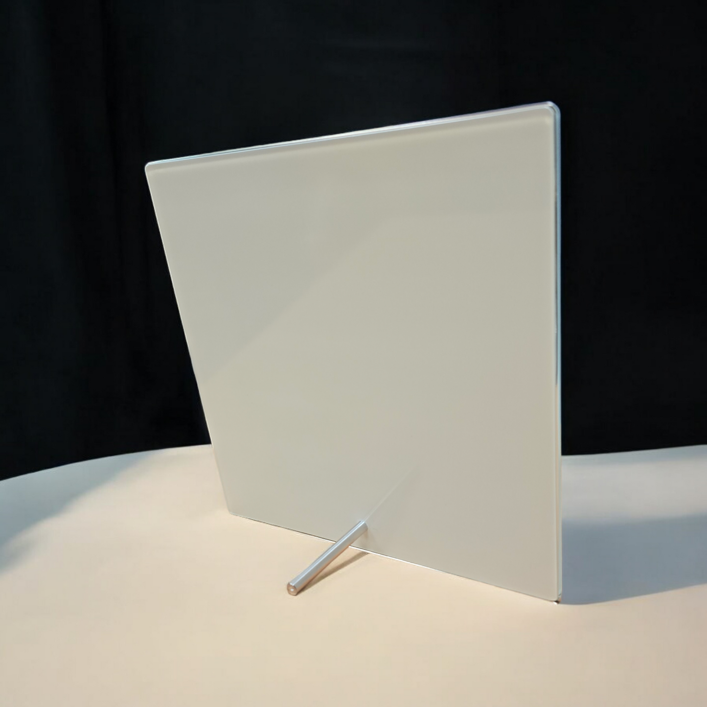 Sublimation Glass Square Photo Panel Frame 20 x 20cm - Mackie Direct
