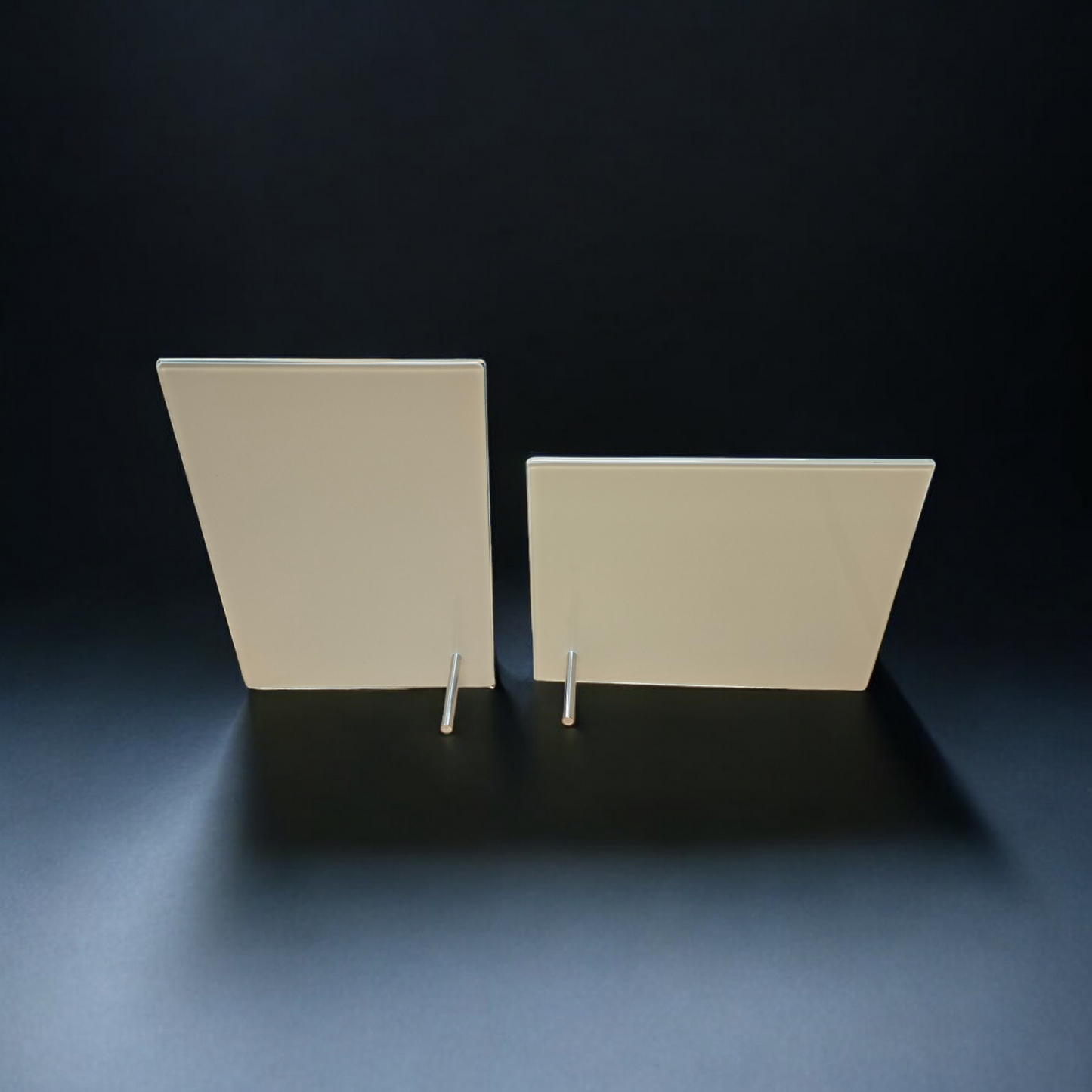 Sublimation Glass Rectangle Photo Panel Frame 15 x 20cm Landscape/Portrait - Mackie Direct