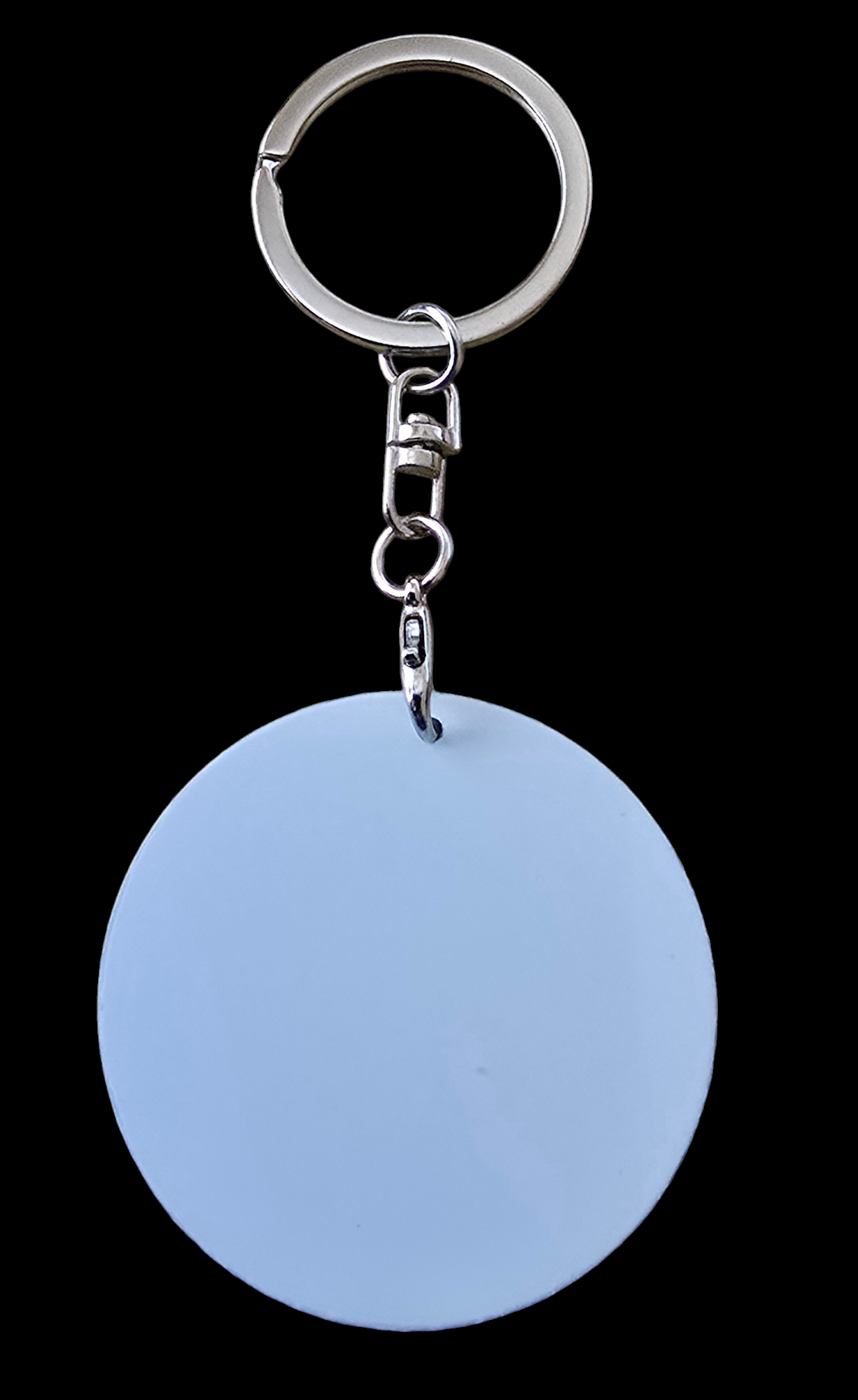 Sublimation Metal Round Keyring