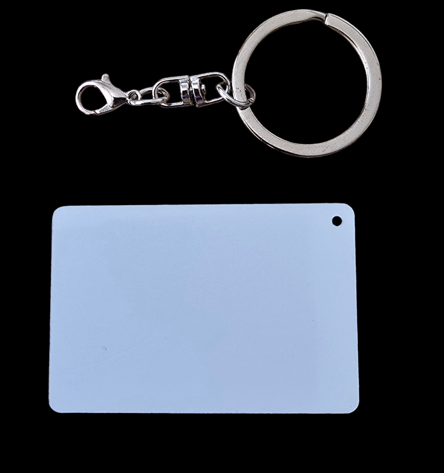 Sublimation Metal Rectangle Keyring