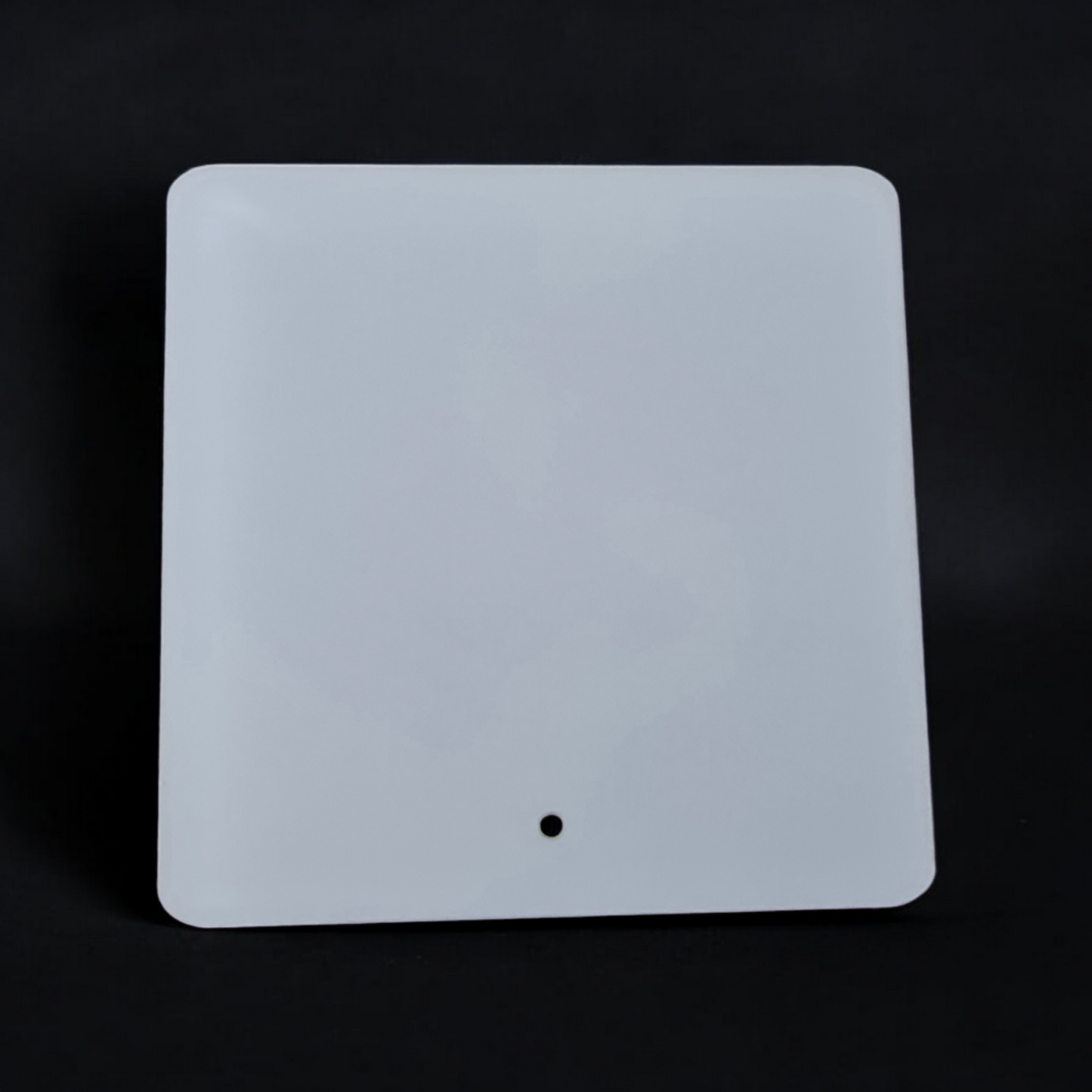 Premium Sublimation Coated Acrylic Square with Pin Stand - Mackie Direct