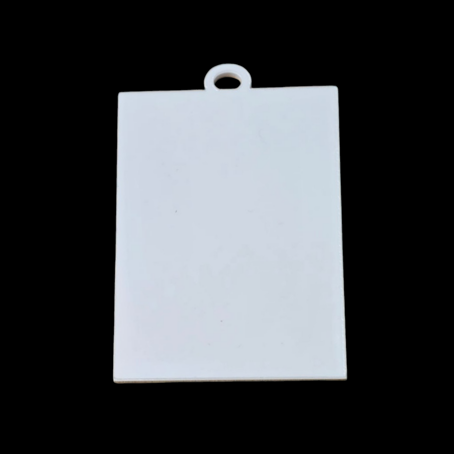 Premium Sublimation Coated Acrylic Rectangle Photo hanging tag - Mackie Direct