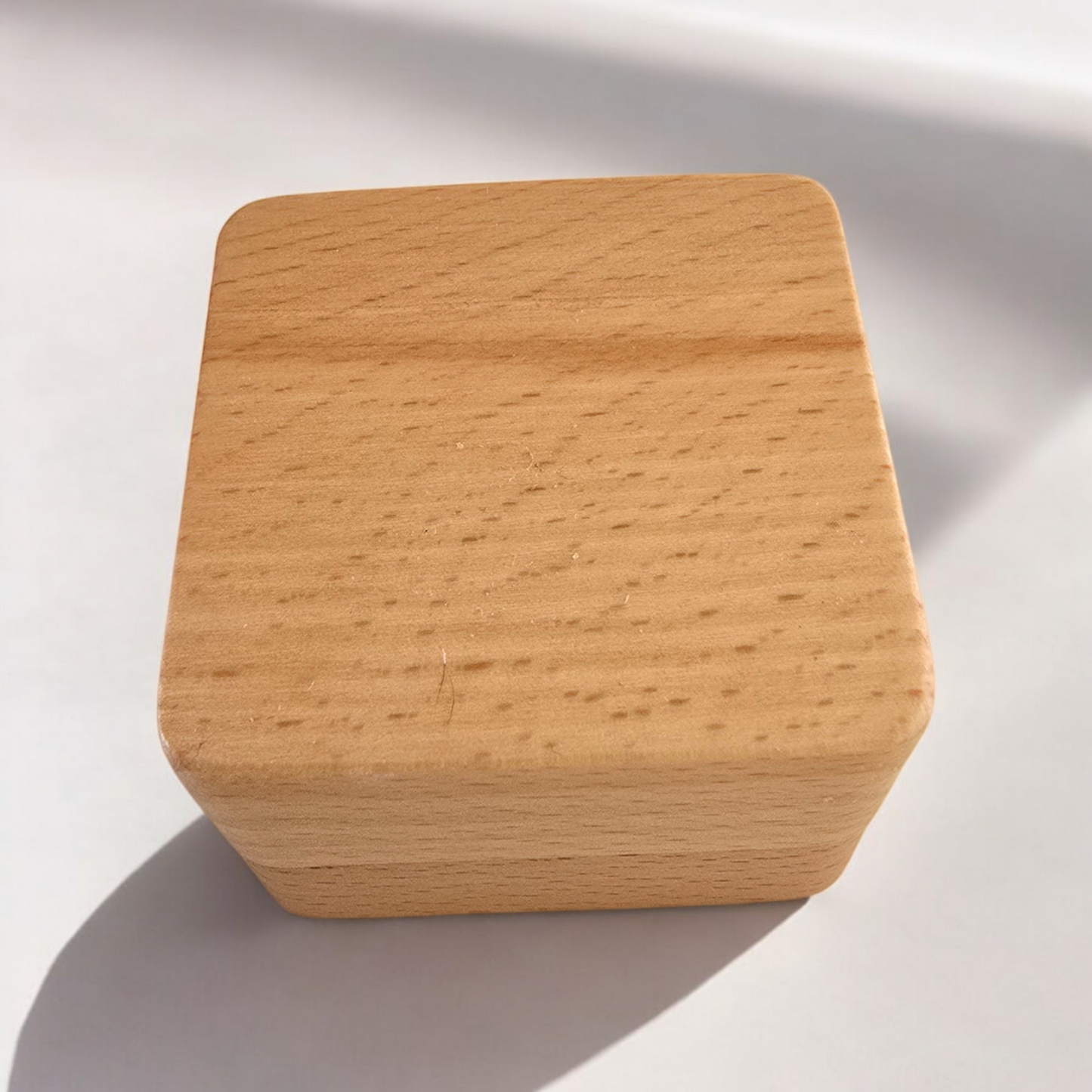 Wooden Wedding Ring Box