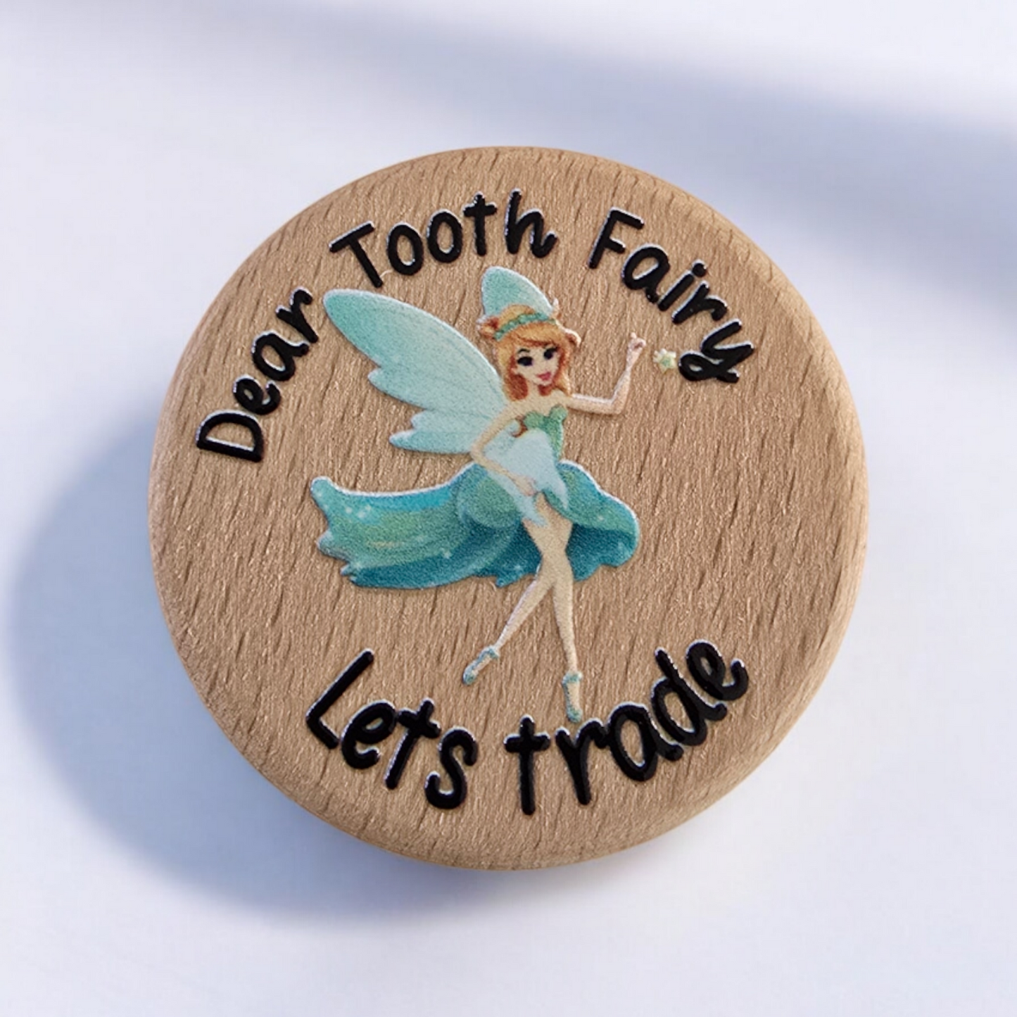UVDTF Tooth Fairy