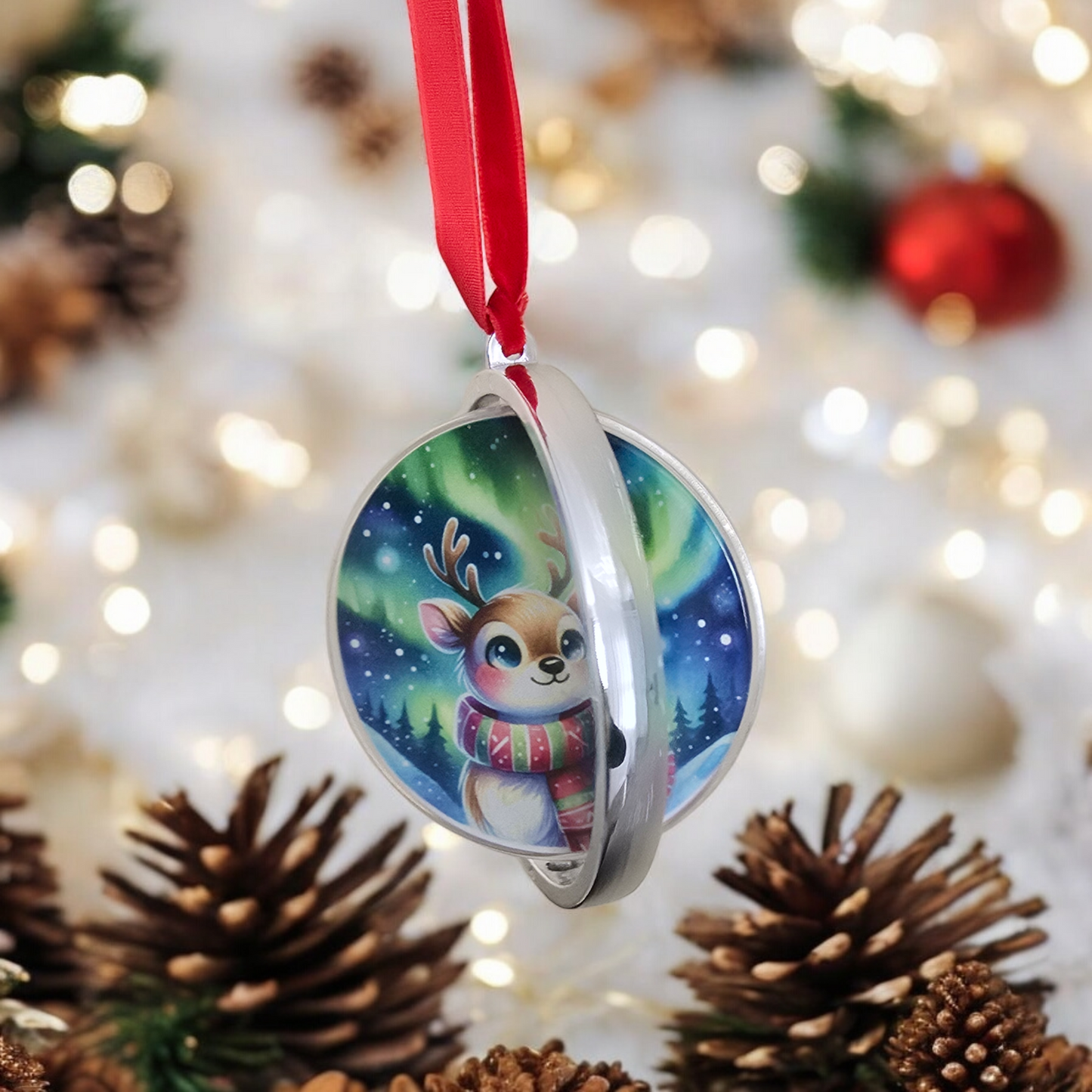 Sublimation Rotating Bauble