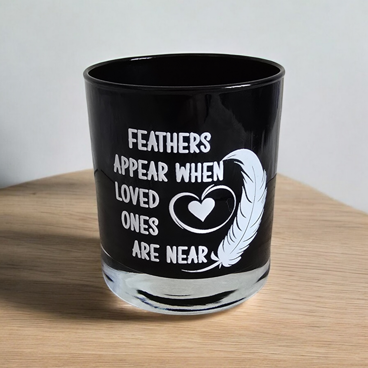 Black Glass Jar & Smash Proof Box