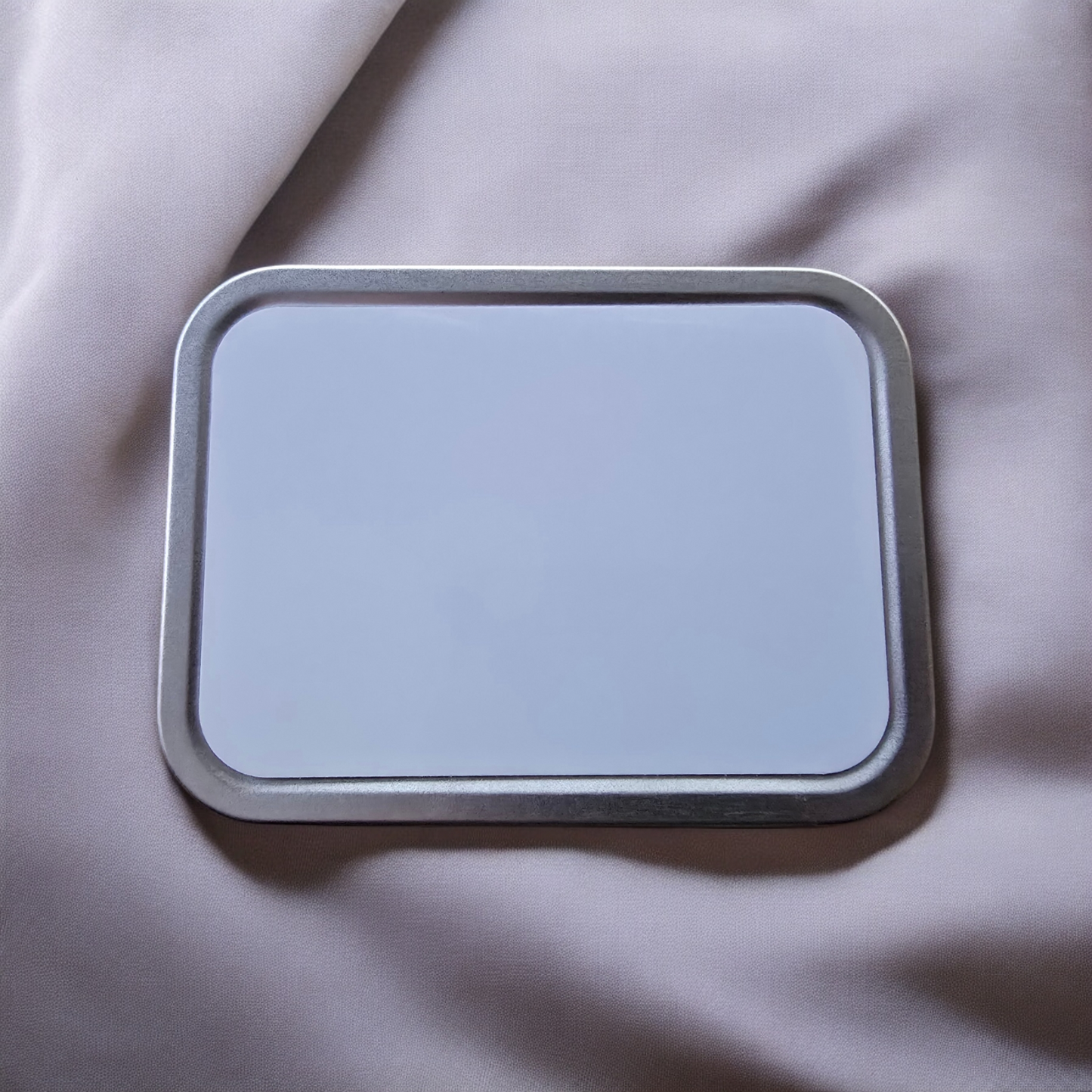 Metal Tobacco Small Tin with Sublimation Insert