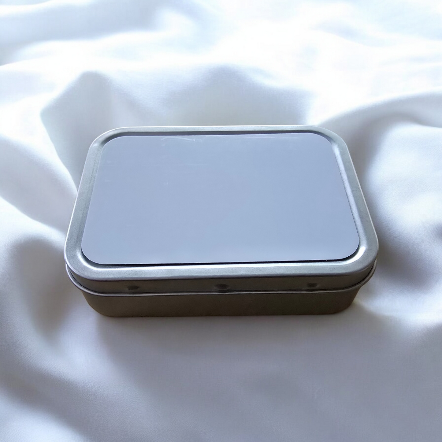 Metal Tobacco Small Tin with Sublimation Insert