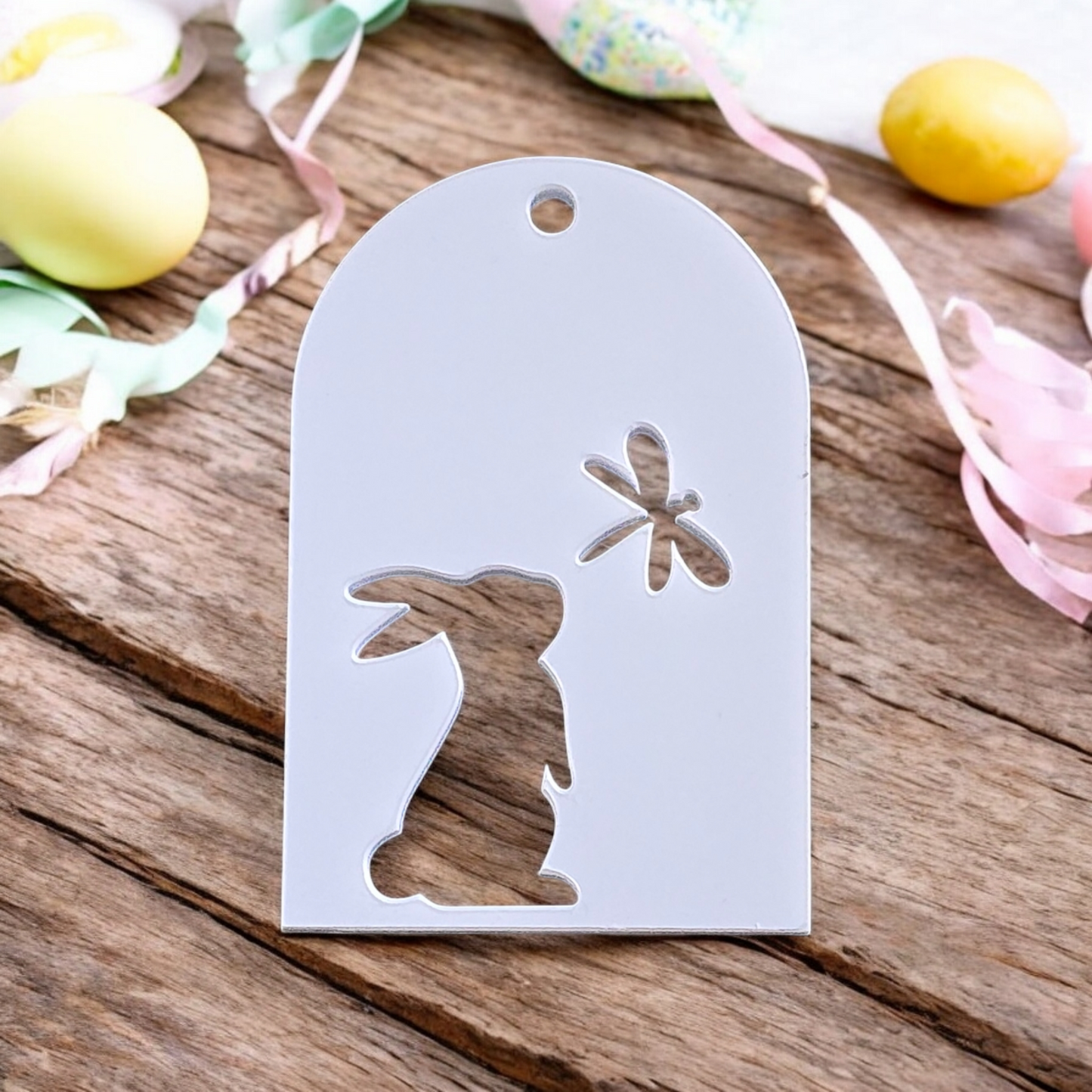 Premium Sublimation Coated Acrylic Easter Tags