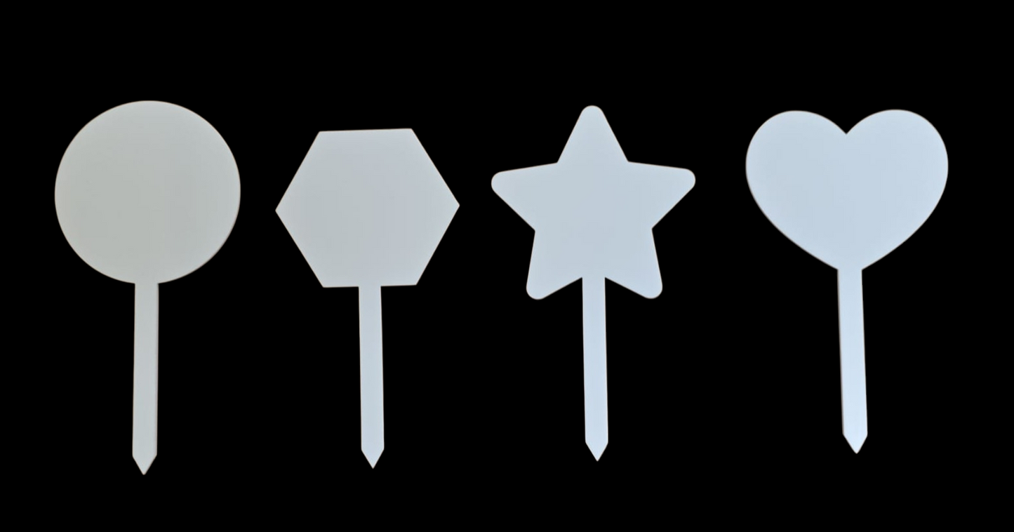 Acrylic Cake Topper
